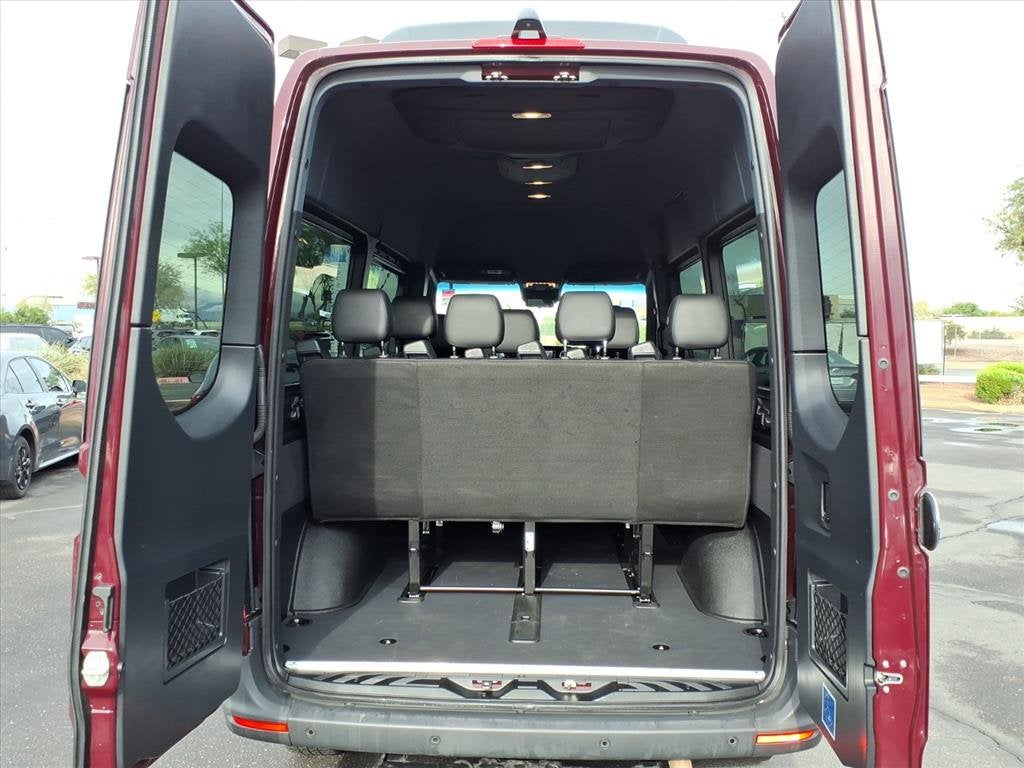 2021 Mercedes-Benz Sprinter Passenger Van 2500 Standard Roof V6 144" RWD