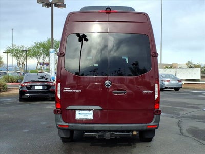 2021 Mercedes-Benz Sprinter Passenger Van 2500 Standard Roof V6 144" RWD
