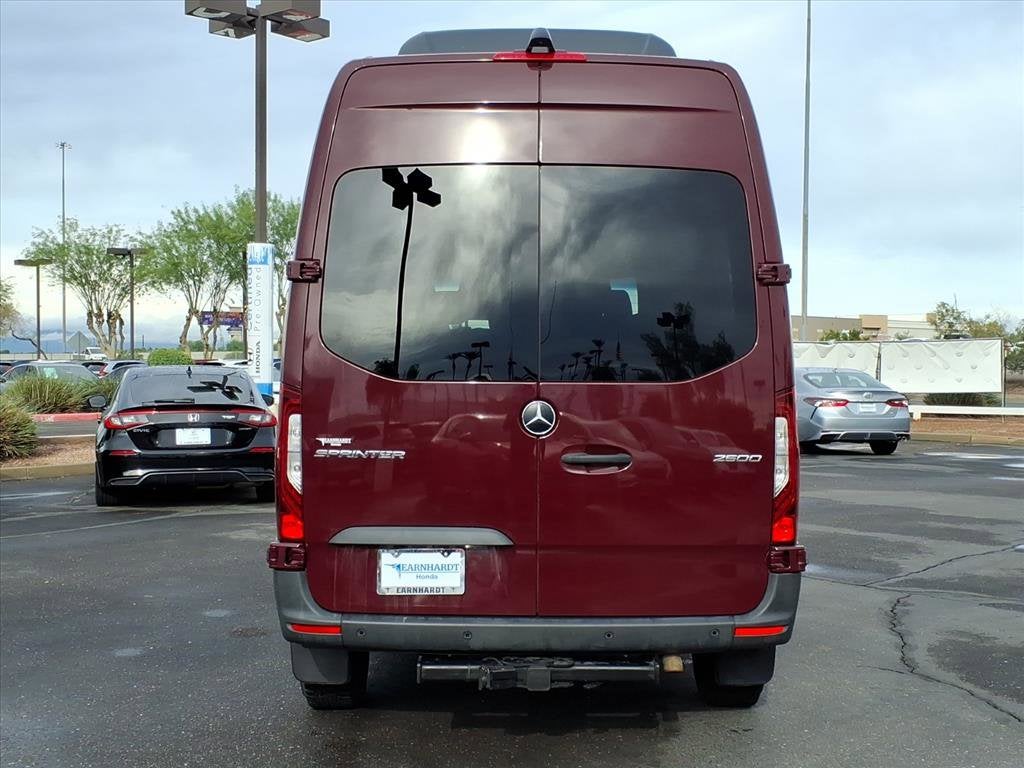 2021 Mercedes-Benz Sprinter Passenger Van 2500 Standard Roof V6 144" RWD