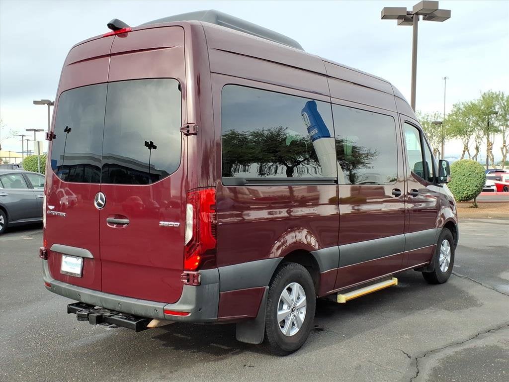 2021 Mercedes-Benz Sprinter Passenger Van 2500 Standard Roof V6 144" RWD