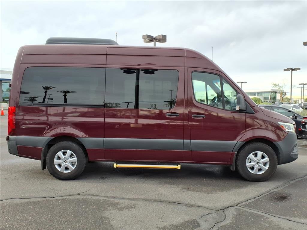 2021 Mercedes-Benz Sprinter Passenger Van 2500 Standard Roof V6 144" RWD