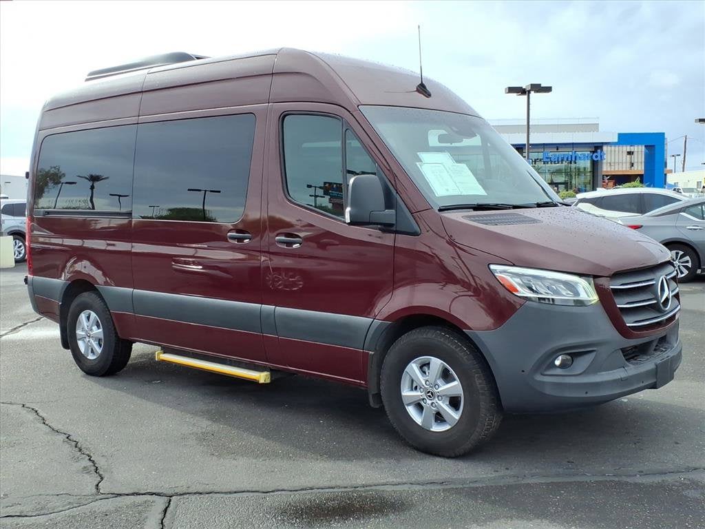 2021 Mercedes-Benz Sprinter Passenger Van 2500 Standard Roof V6 144" RWD