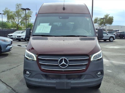 2021 Mercedes-Benz Sprinter Passenger Van 2500 Standard Roof V6 144" RWD