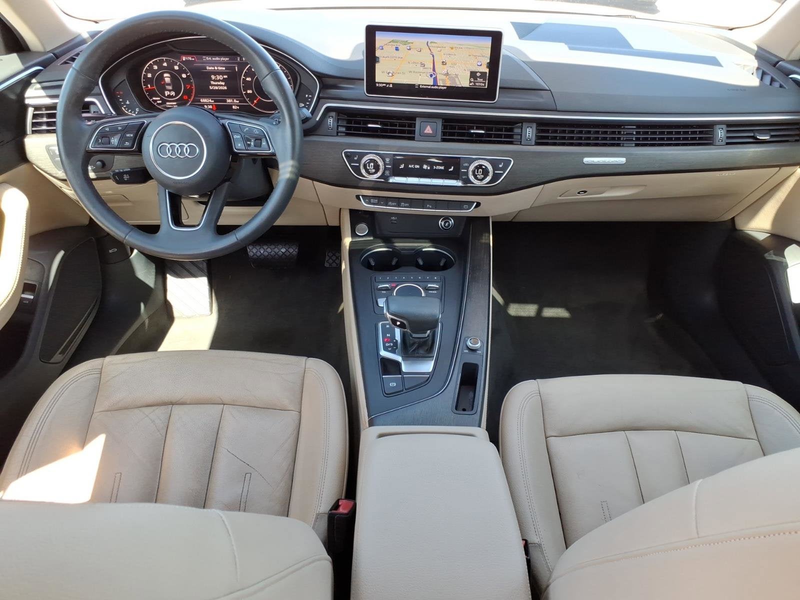 2019 Audi A4 Premium Plus