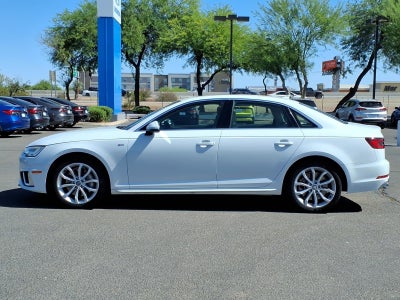 2019 Audi A4 Premium Plus