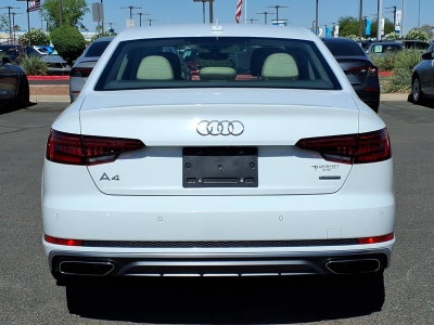 2019 Audi A4 Premium Plus