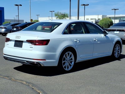 2019 Audi A4 Premium Plus