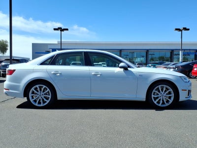 2019 Audi A4 Premium Plus