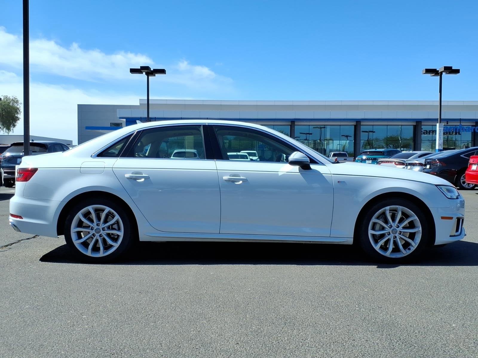 2019 Audi A4 Premium Plus