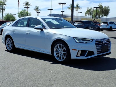 2019 Audi A4 Premium Plus