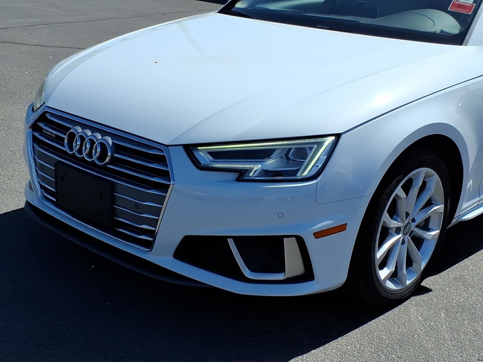 2019 Audi A4 Premium Plus