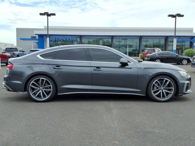 2021 Audi A5 Sportback S line Premium Plus