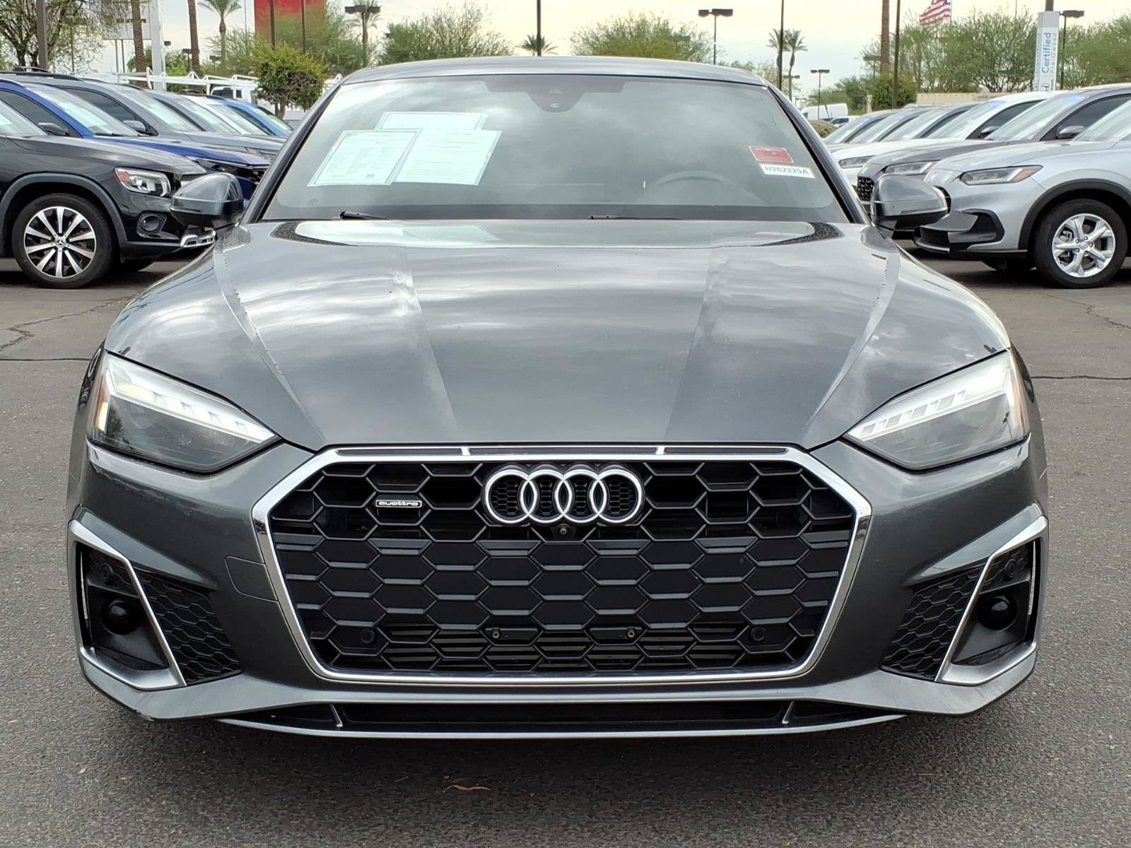 2021 Audi A5 Sportback S line Premium Plus
