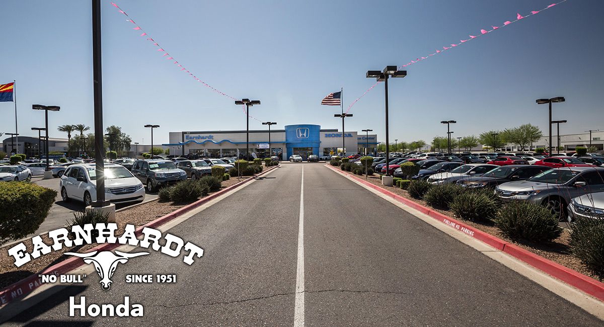 Get Inside a new Honda at Earnhardt Honda