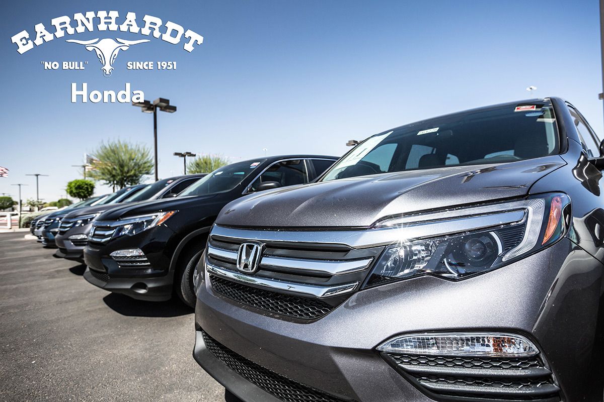 Welcome to Earnhardt Honda Dealer in Phoenix