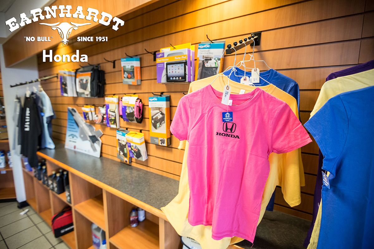 New Honda Vehicles in the Showroom