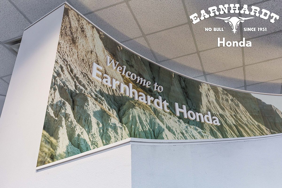 Electric Blue Honda in Avondale