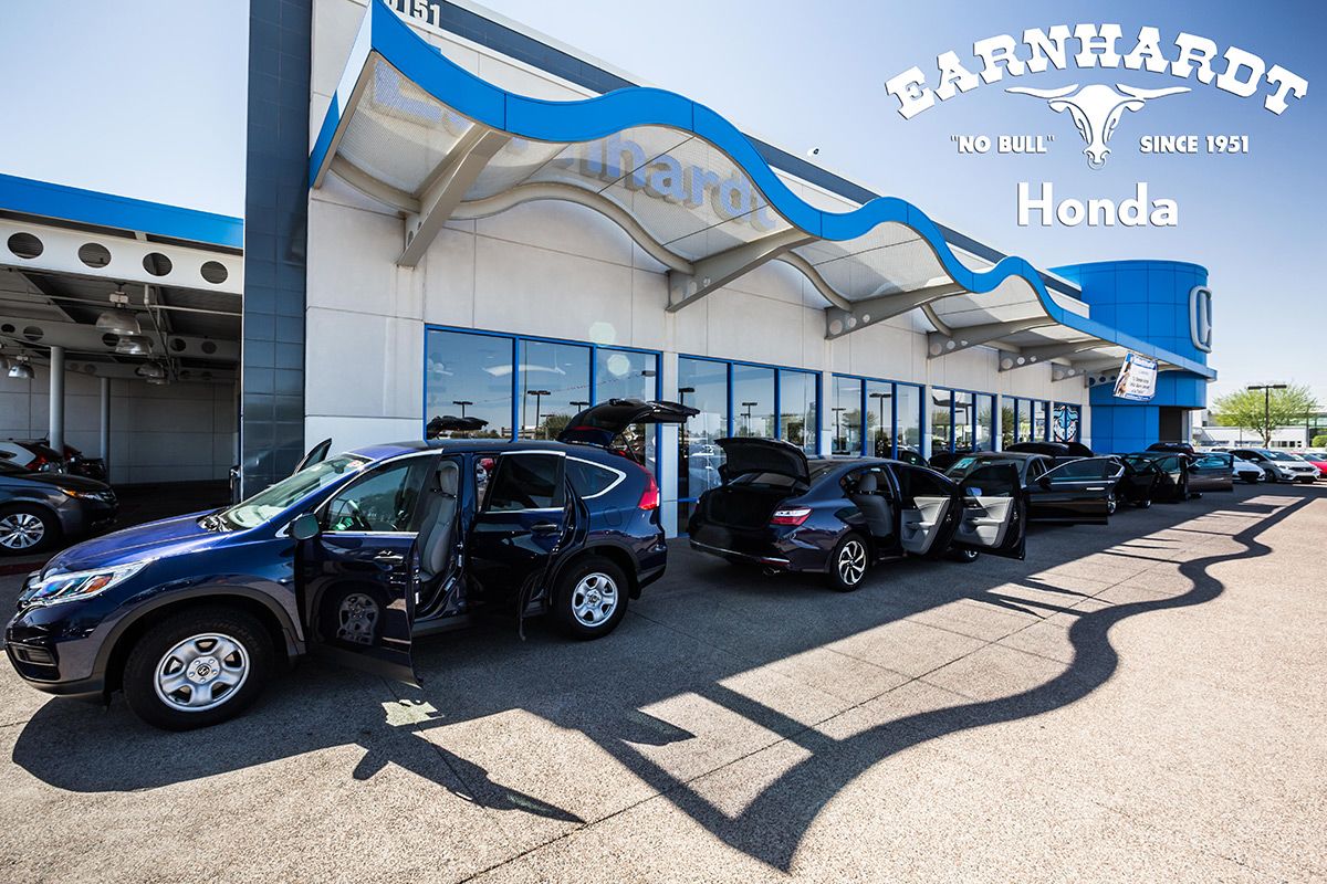 Honda President's Award Winner Earnhardt Honda in Avondale