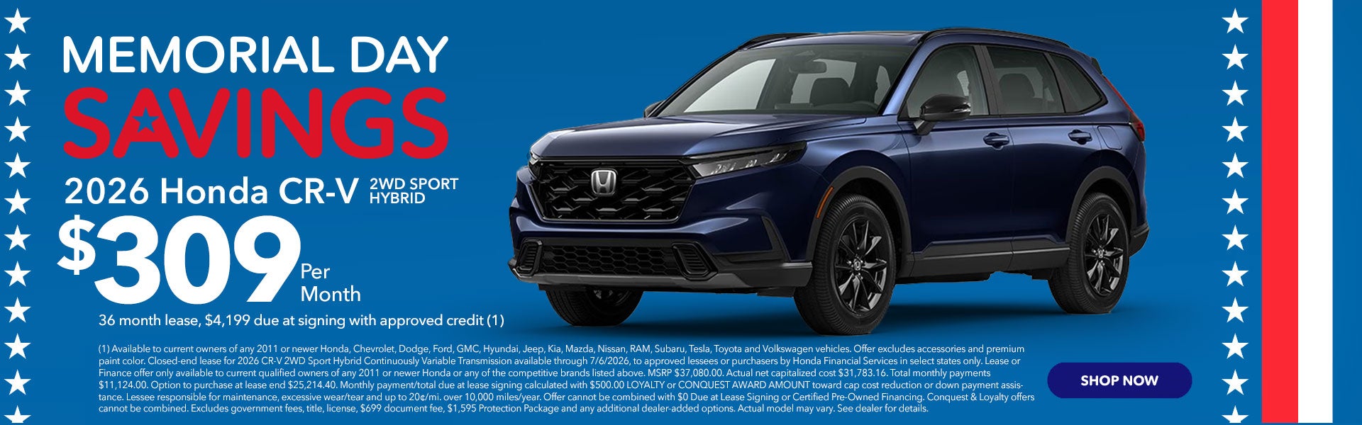 2026 Honda CR-V 2WD Sport Hybrid
