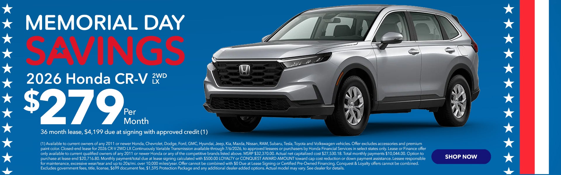 2026 Honda CR-V 2WD LX