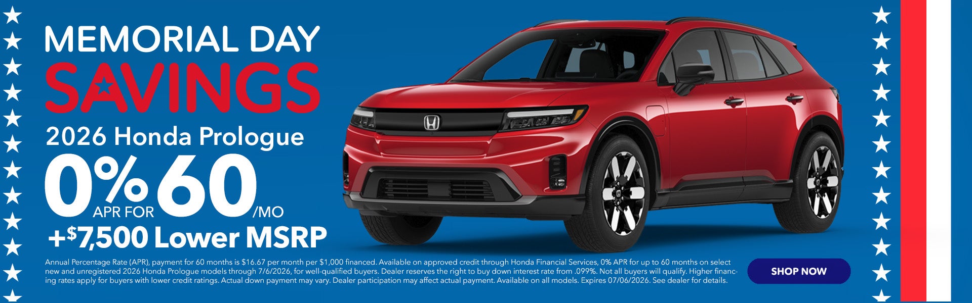 2026 Honda Prologue