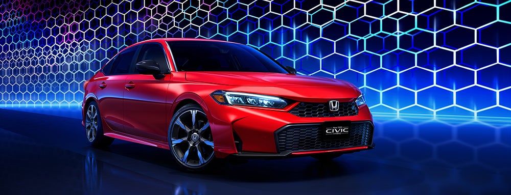 Interior view of the 2024 Honda Accord dashboard