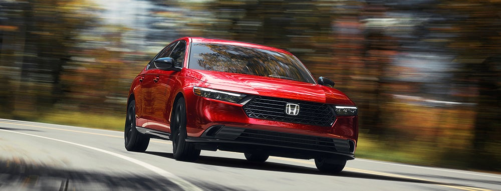 Exterior shot of the 2024 Honda Civic