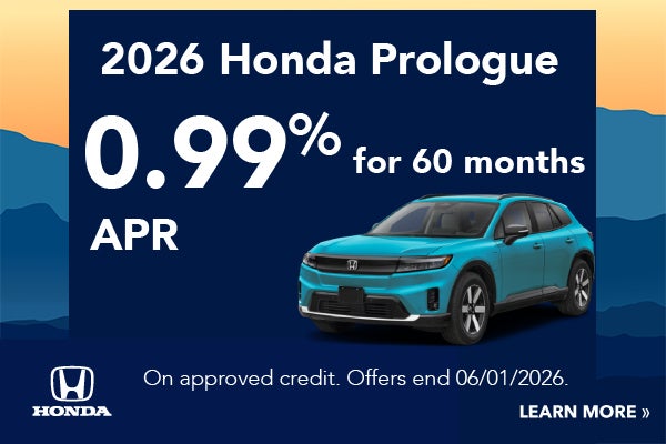 2026 Honda Prologue Special Offer Mobile