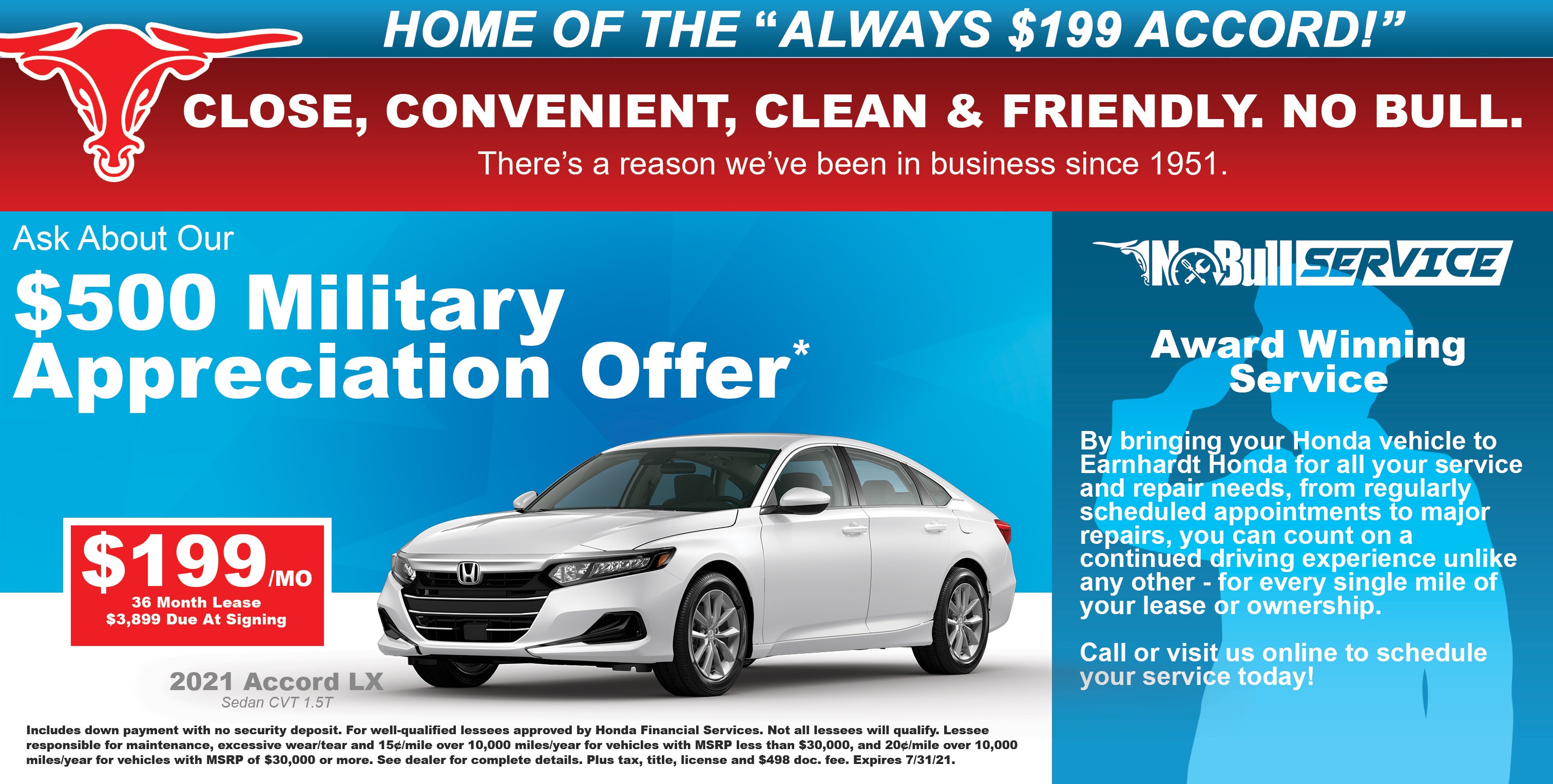 Military Appreciation