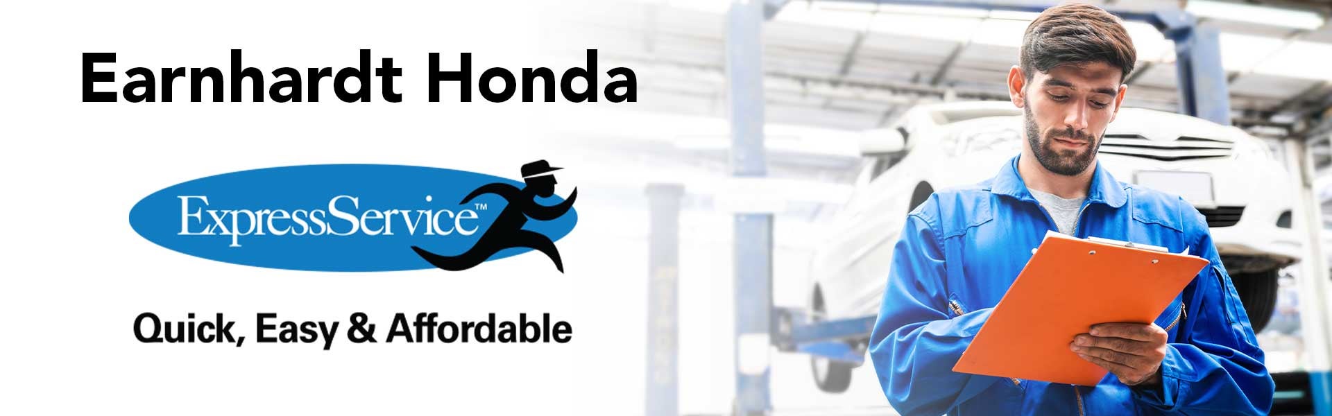 Express Service at Earnhardt Honda
