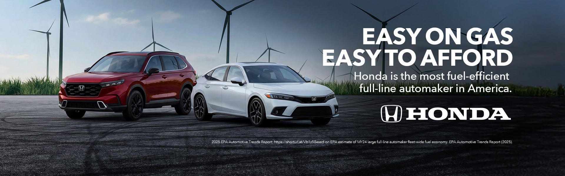 Easy on Gas, Easy to Afford