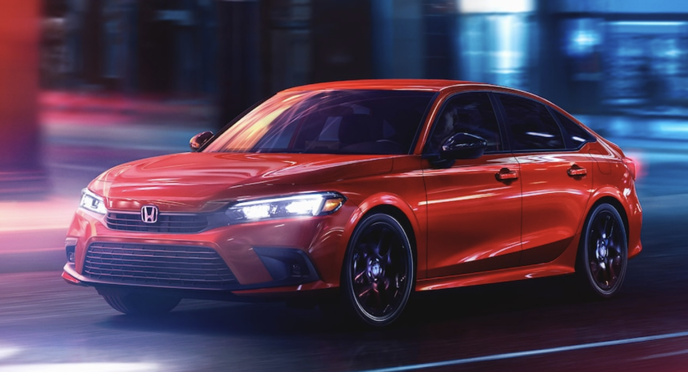 Honda Civic Si Sedan