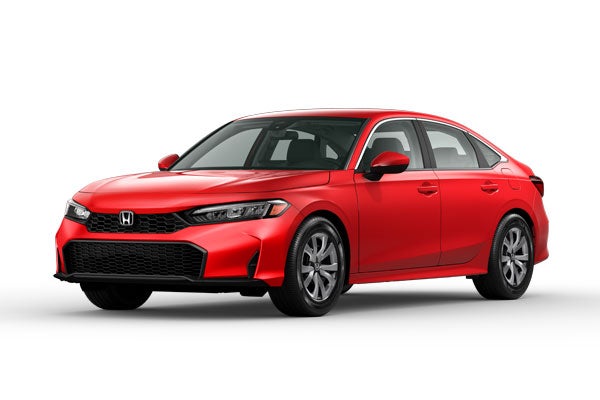 2026 Honda Civic Sedan 2WD LX