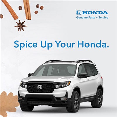 Genuine Honda Accessories