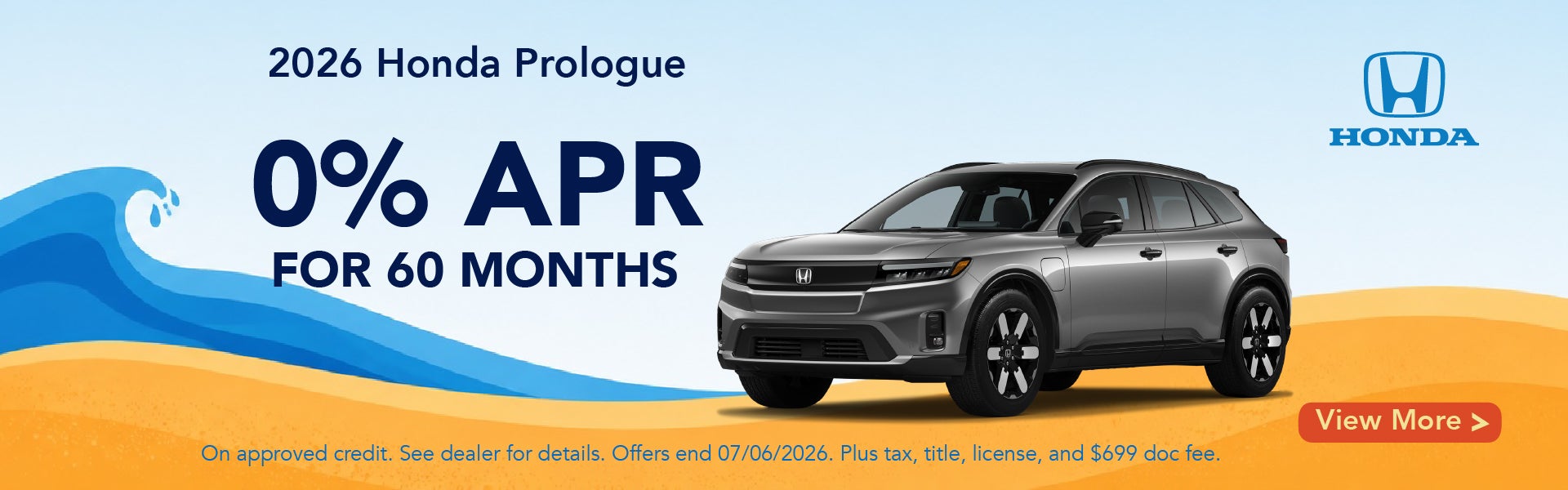 2026 Honda Prologue APR offer Desktop