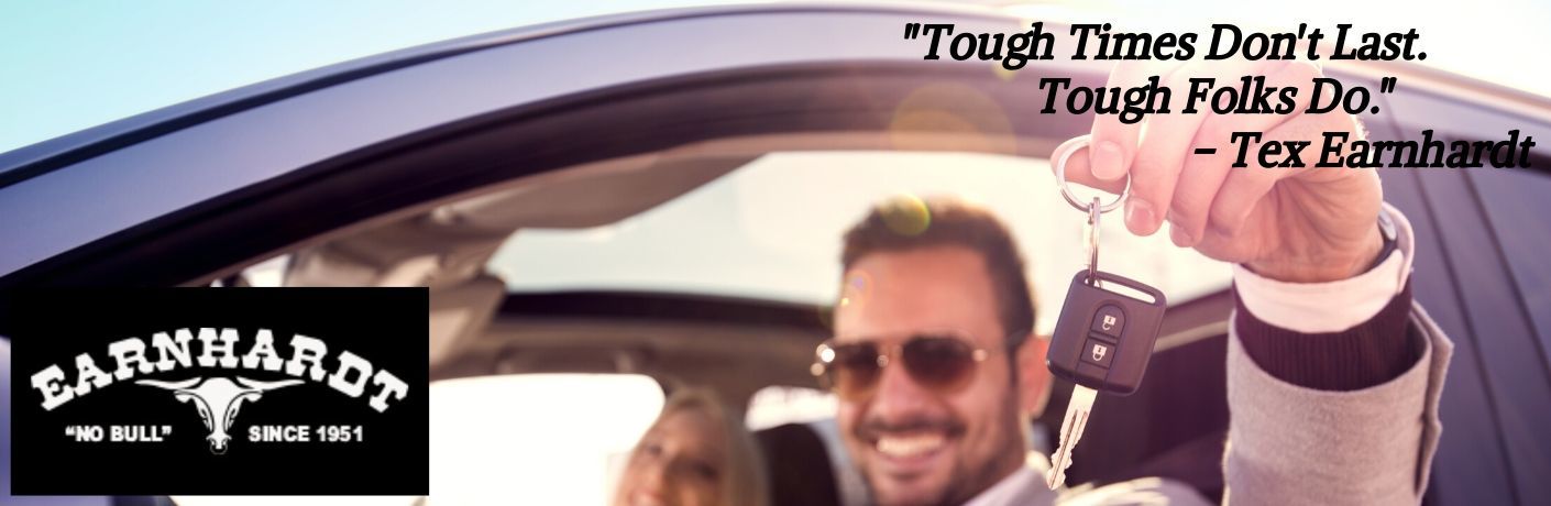 Tough times do not last. Tough folks do. Earnhardt Honda in Avondale AZ
