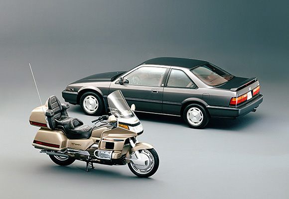 Honda History